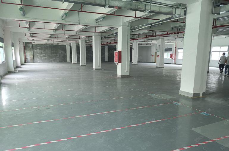 西乡宝田整栋4层8000平米厂房每层2000带装修