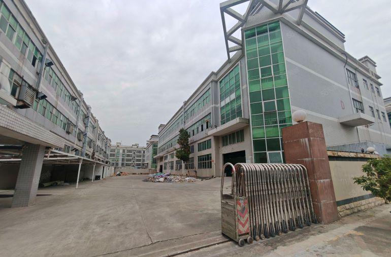 宝安区沙井马鞍山工业区独门独院标准厂房1到3层总面积4800