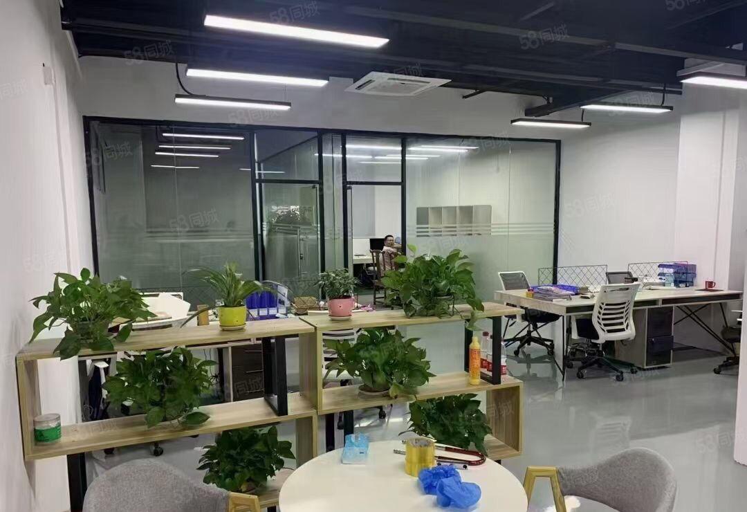 福永塘尾楼上500平精装修无尘车间厂房出租仓库低价招租