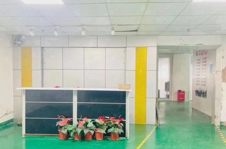 宝安区沙井107国道附近大型工业园1200平米带装修厂房出租