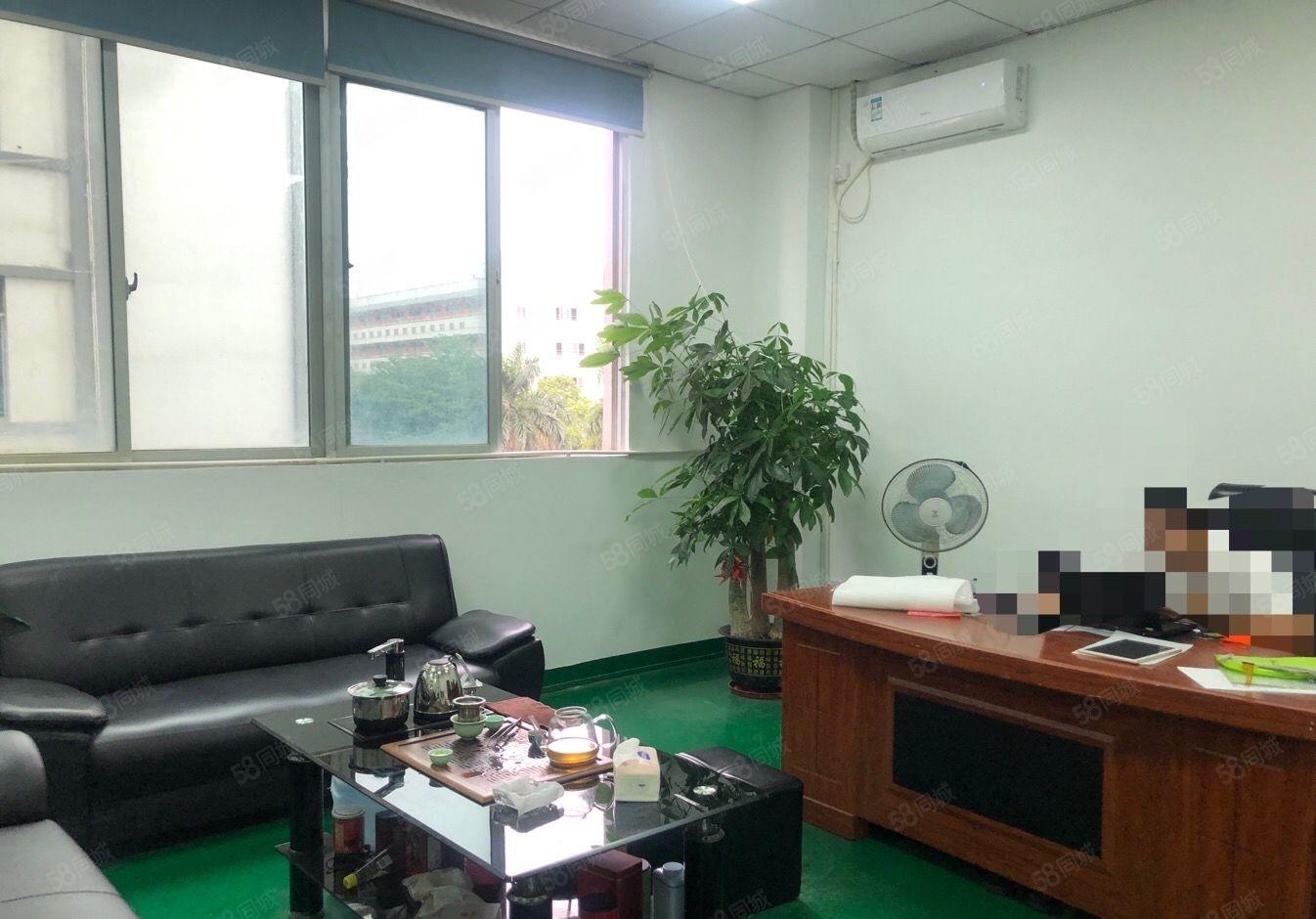 石岩楼上800平精装修厂房出租大小分租仓库招租价格便宜