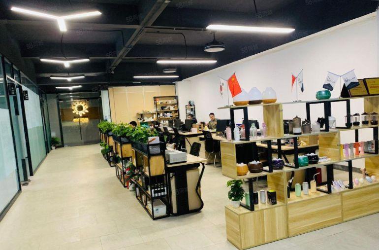 西乡固戍地铁口精装修300平办公贸易仓库小加工厂房写字楼出租