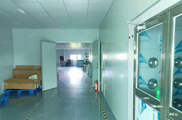 松岗碧头工业园现成二楼600平无尘车间出租带精装办公室