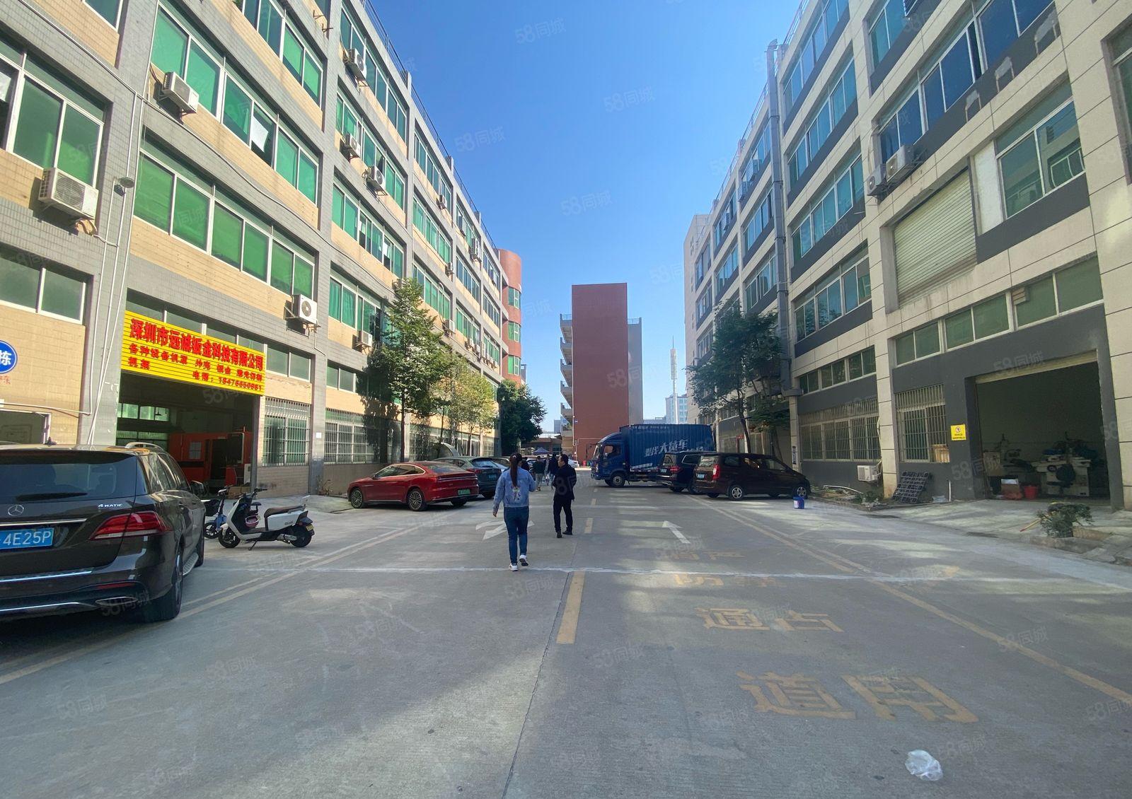 公明厂房2000平出租工业园区整租分租地铁口仓库独院独栋