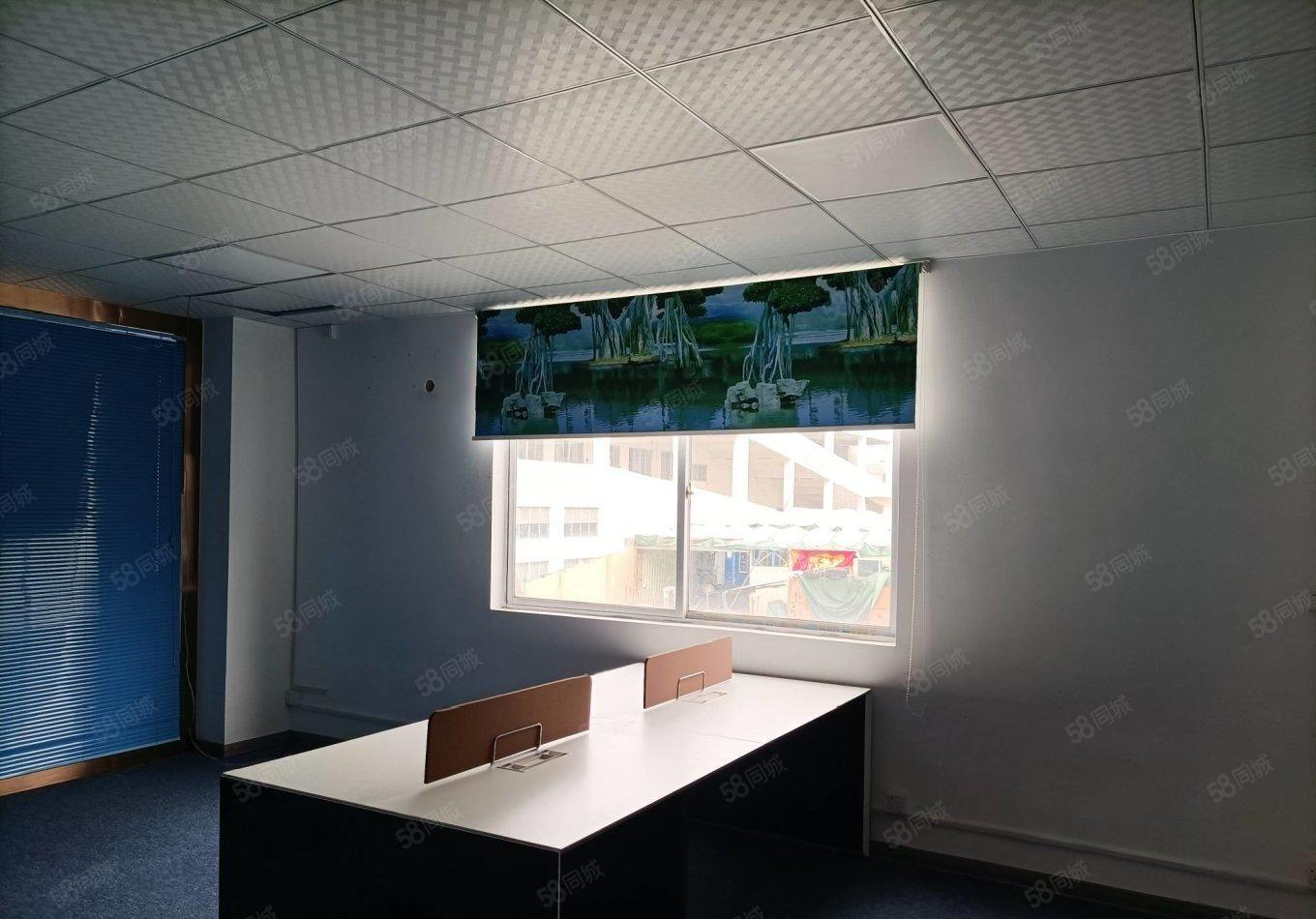 福永107国道边红本带精装修2000平厂房招租500平起分租