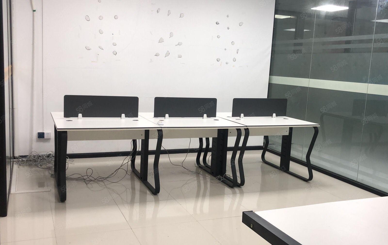 （性价比）办公120平起全新家私配套丨拎包办公丨格局方正