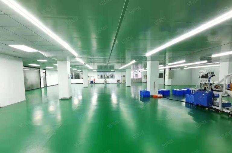 福永地铁口500平带装修低价厂房仓库出租一楼空地大