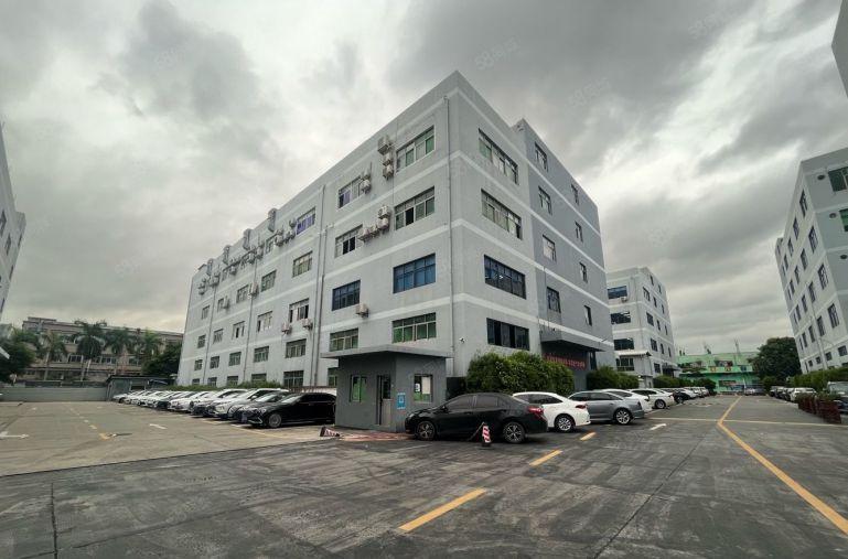 宝安沙井主干道边厂房出租1000平方，带精装修无尘车间办公室