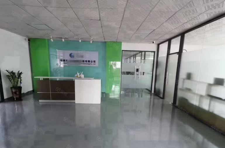 福永福海楼上1000平低价厂房出租工业园仓库分租空地大地铁口