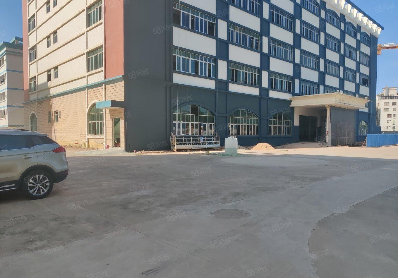 福永沙井附近原房东1000平精装修红本厂房仓库出租