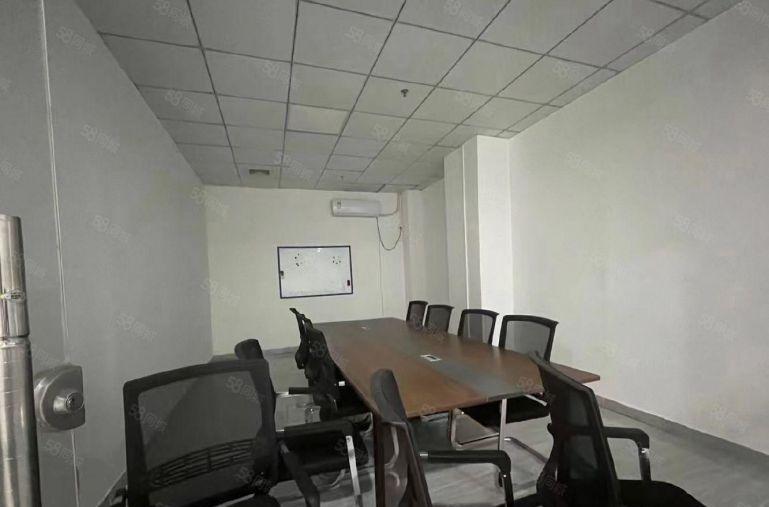 石岩上屋地铁站原房东工业园楼上800平花园式厂房出租精装修