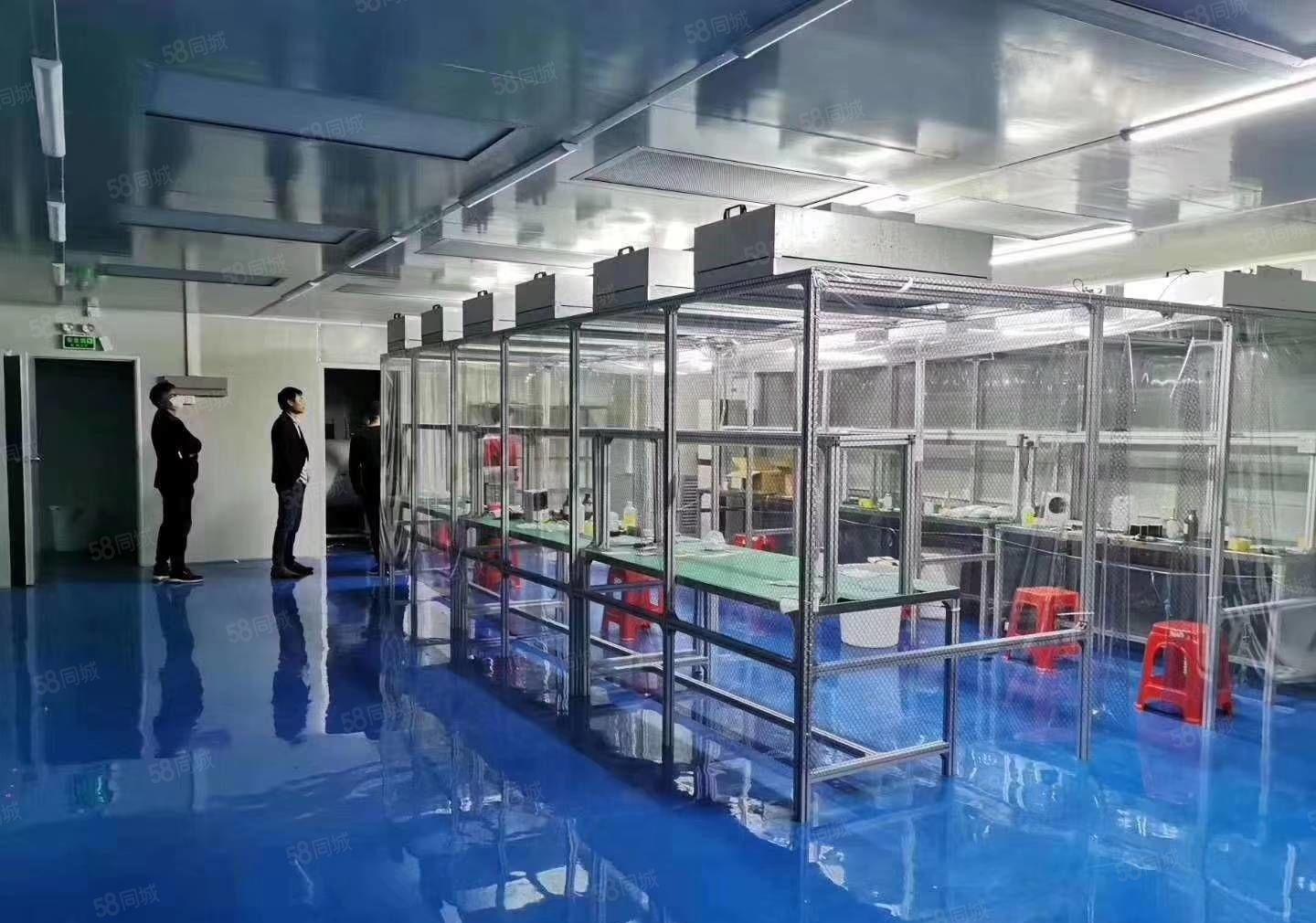 福永和平原房东厂房带精装修800平方直租