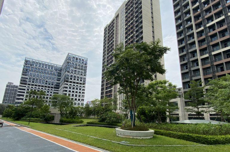 宝安西乡医疗芯片新能源工业上楼单层1200平全新红本厂房出租