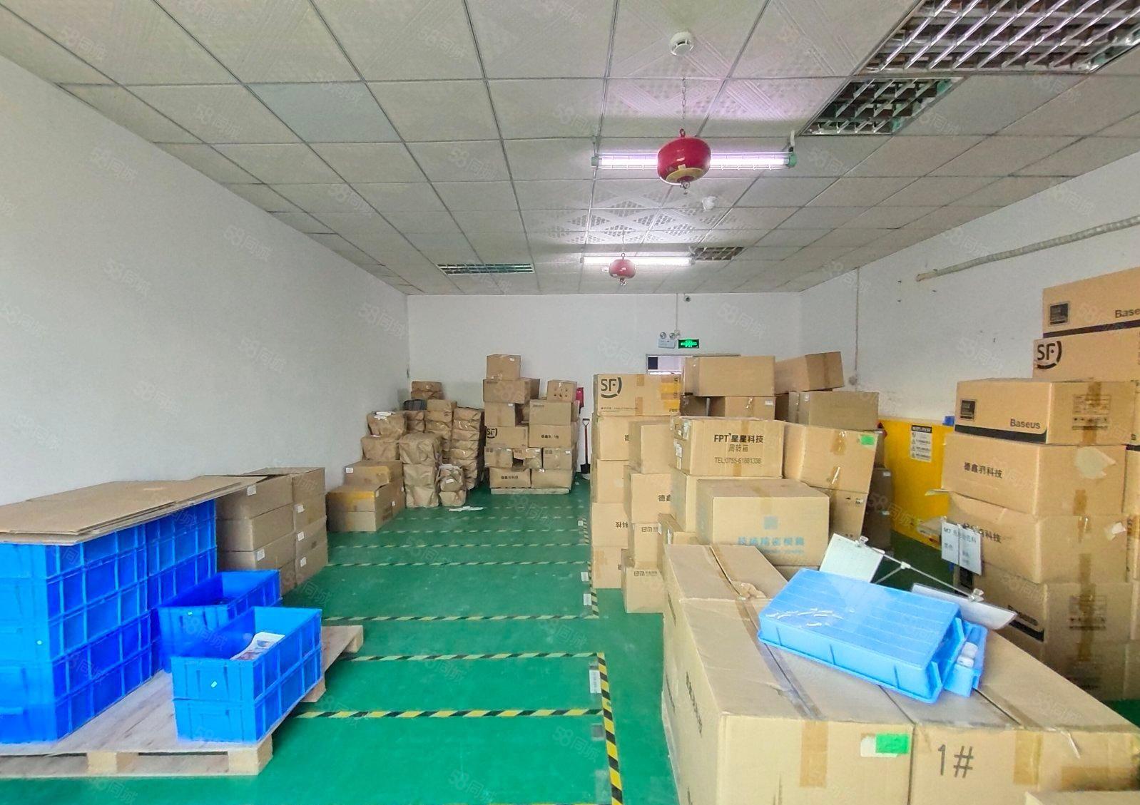 西乡固戍地铁站600平楼上整层带装修厂房仓库出租大小分租整租