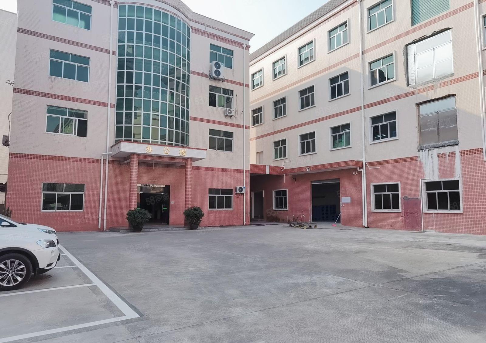 26块福永桥头工业园区新出厂房一楼二楼各1000平方厂房出租