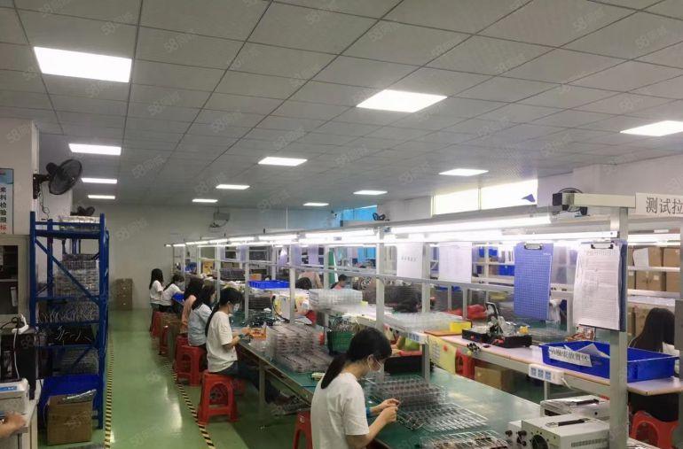 西乡地铁口精装修600平低价分租厂房研发办公电商仓库出租