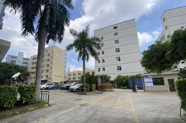 福永原房东工业园300平起厂房出租一楼仓库办公可分租