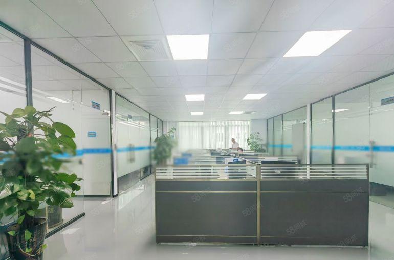 宝安福永工业园200平方起租精装修整层2000平厂房仓库出租