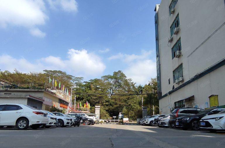 沙井原房东工业区红本1650平方大小分租仓库电子加工厂房出租