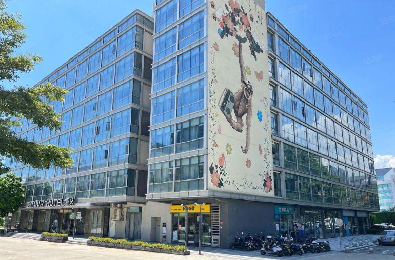 西乡固戍580豪华装修办公室研发直播电商写字楼厂房出租