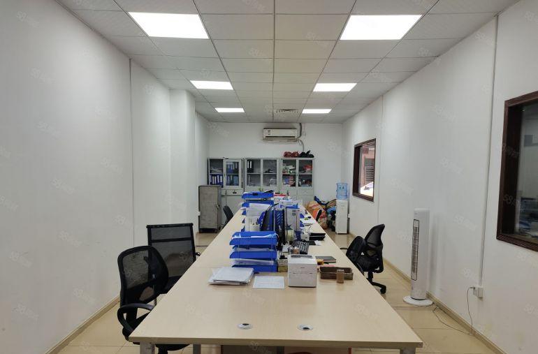 西乡固戍，大型工业园，一楼带装修497平厂房仓库，原房东出租