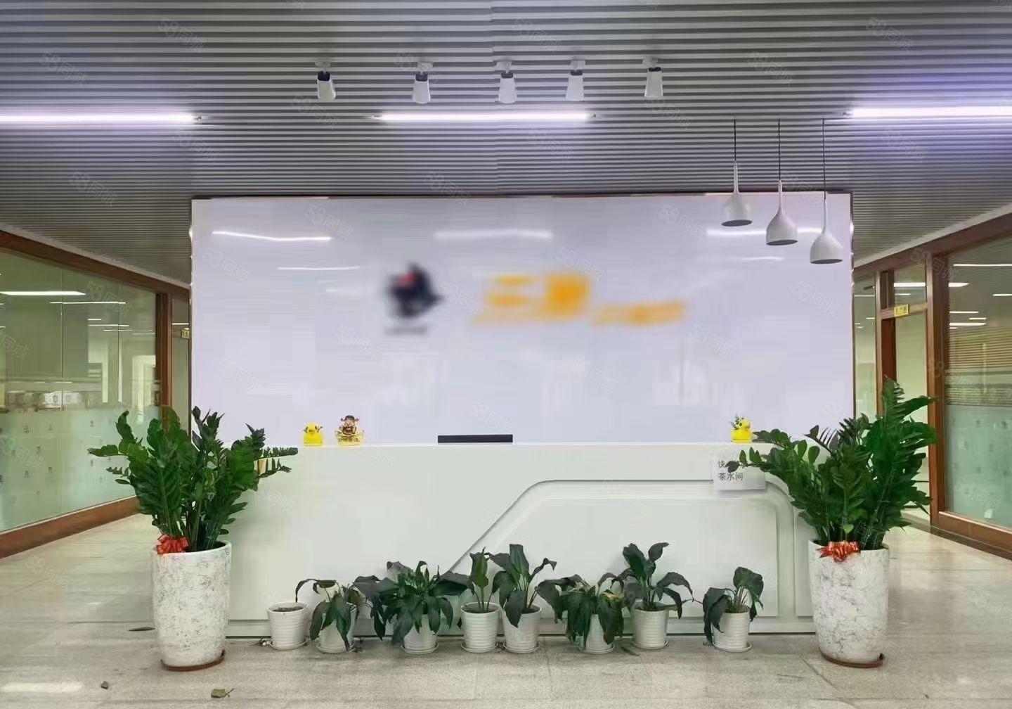 福永塘尾地铁口附近新出1500平精装修无转让费随时空