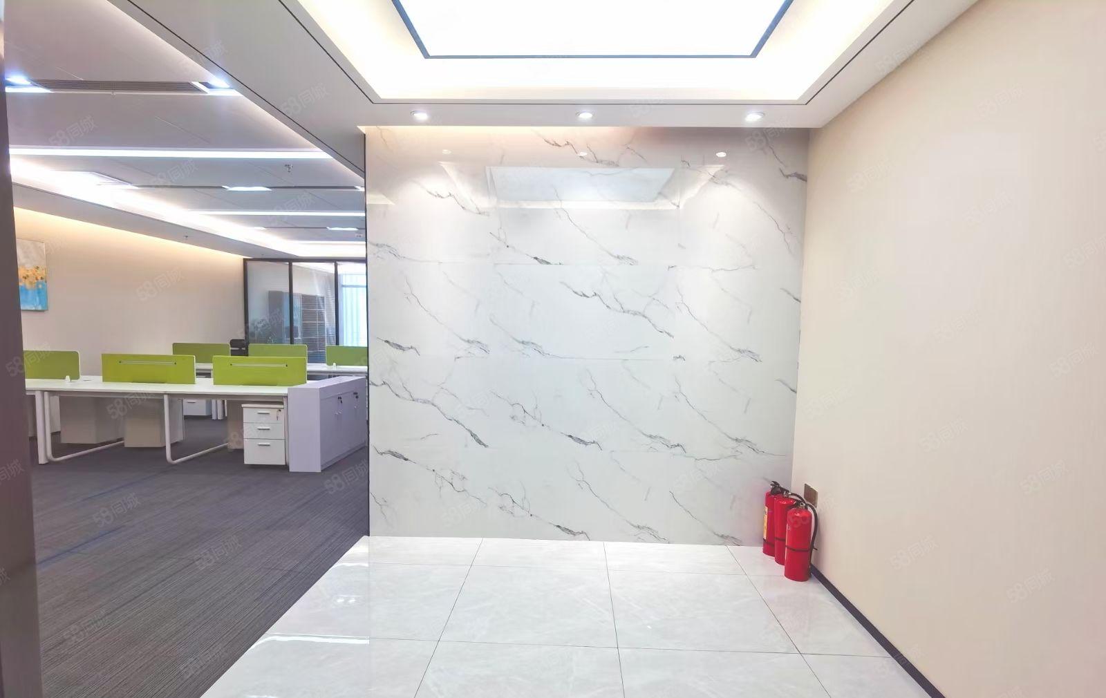 松岗沙浦围精装厂房办公200.300平可分租电商贸易组装仓库