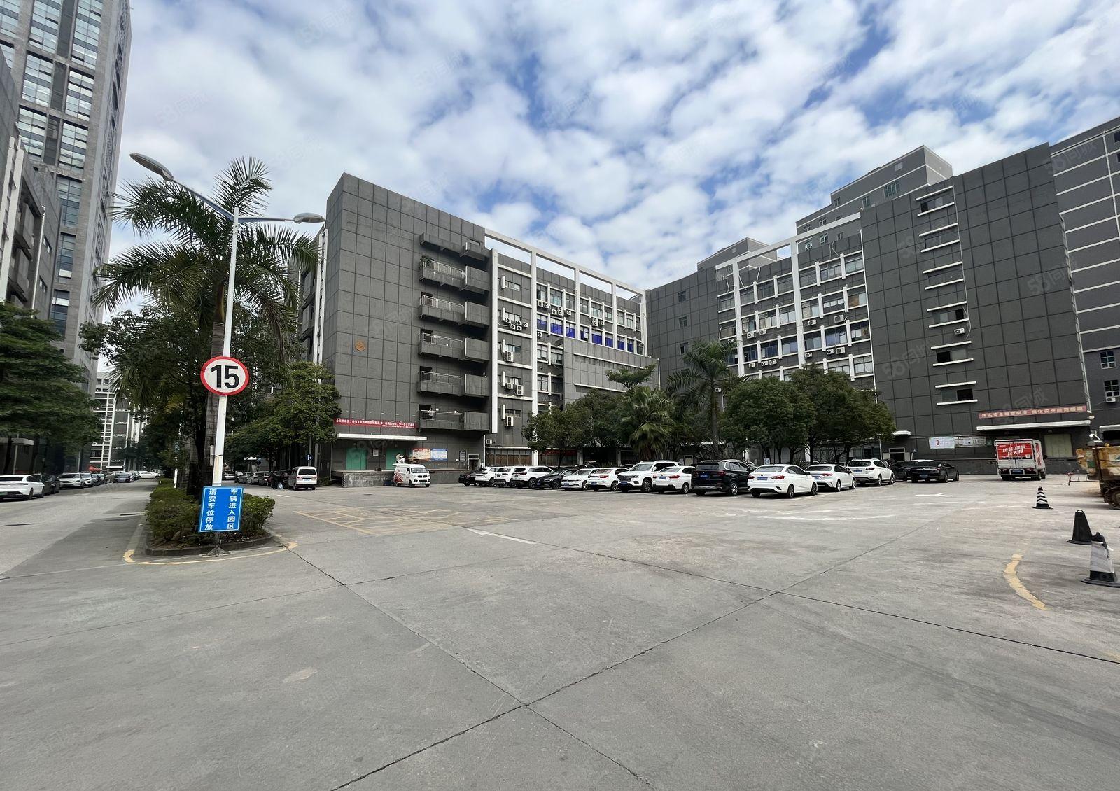 500平起分租25元起石岩原房东独院12000平厂房仓库出租