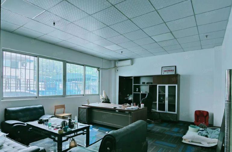 实惠实用1楼1000平带精装办公室亮丽车间仅租35元每平