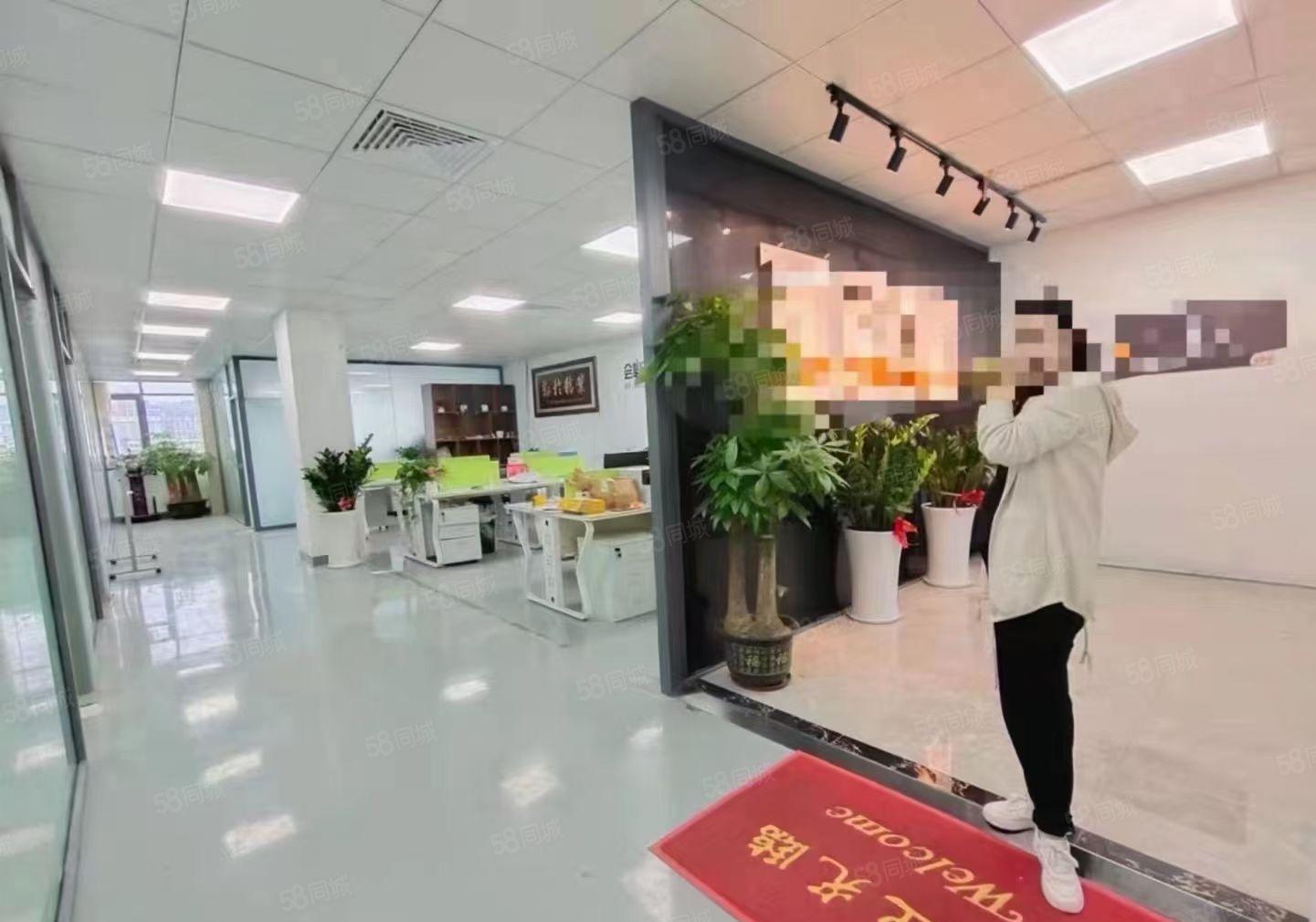 福永精装修厂房1000平米出租工业园区整租大小可分独院独栋