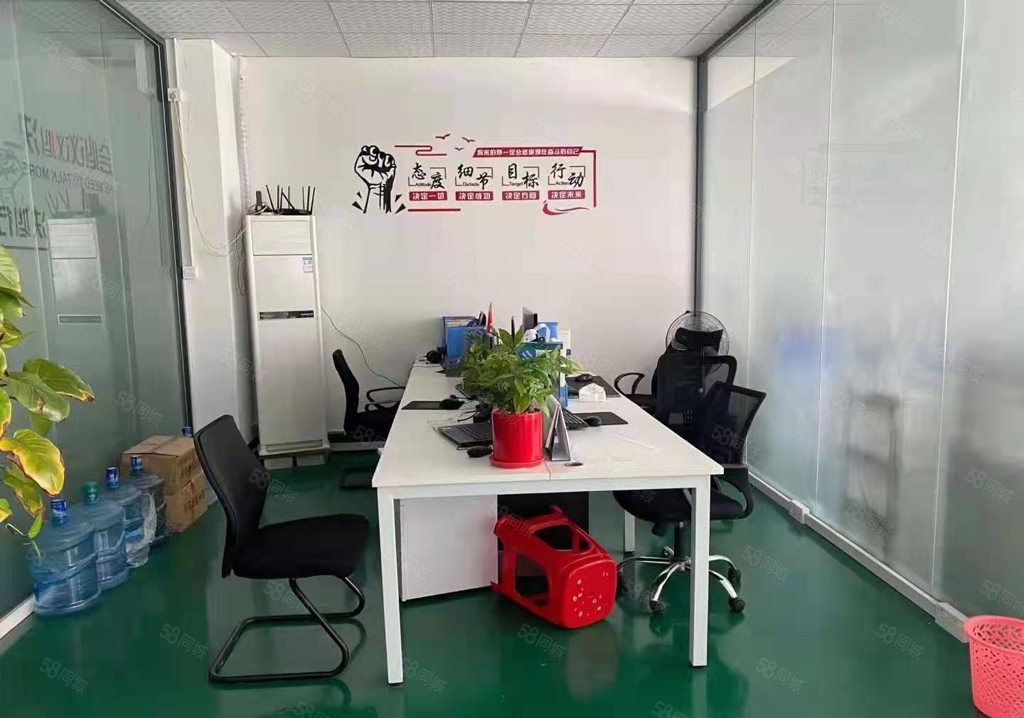 福永塘尾厂房出租800平精装修可分租整租地铁口原房东仓库