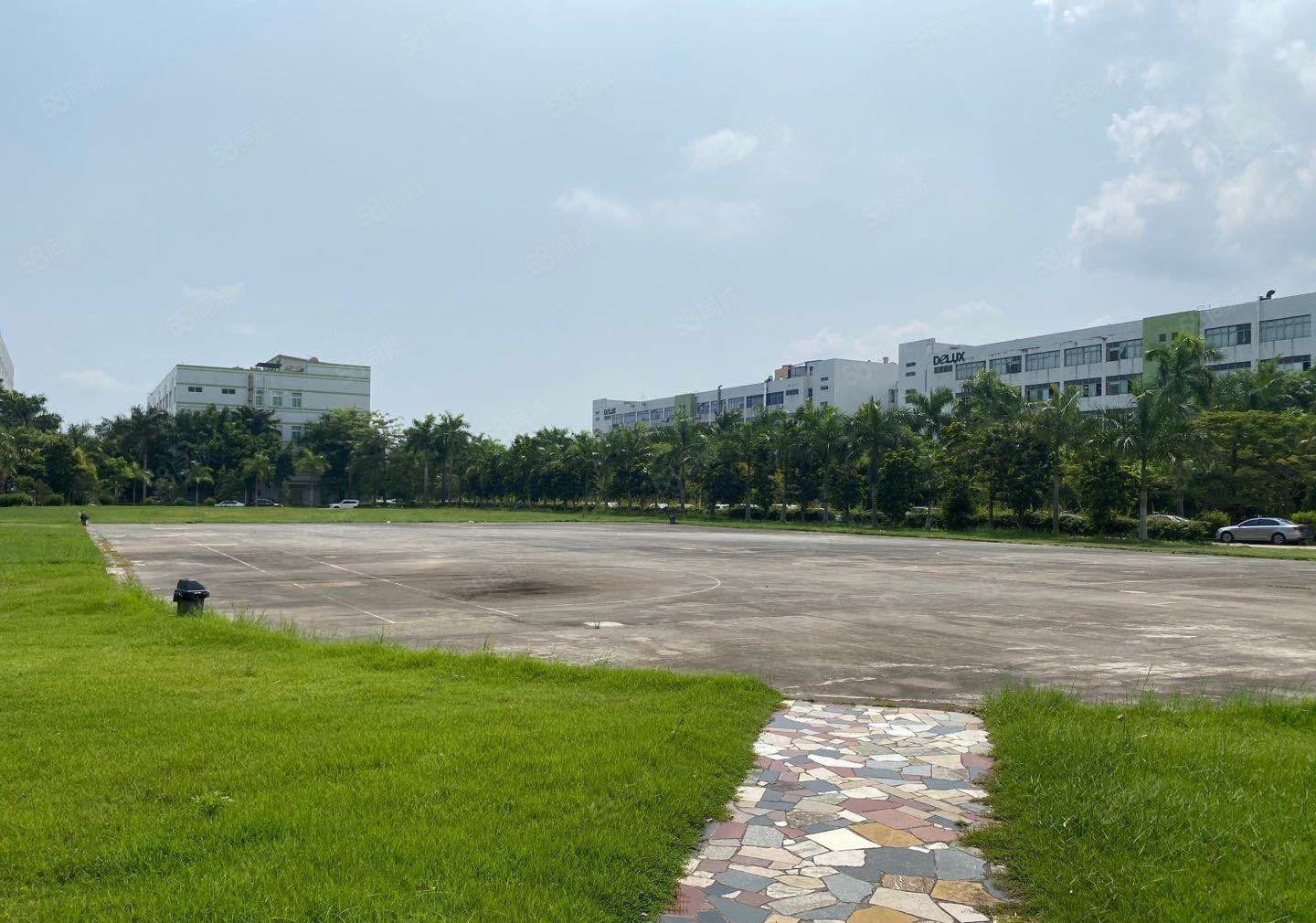 沙井后亭工业园2万平厂房出租区500平可分租园房东高新区.