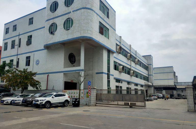 原房东6600平独门独院厂房分租大型工业园区重工业厂房出租