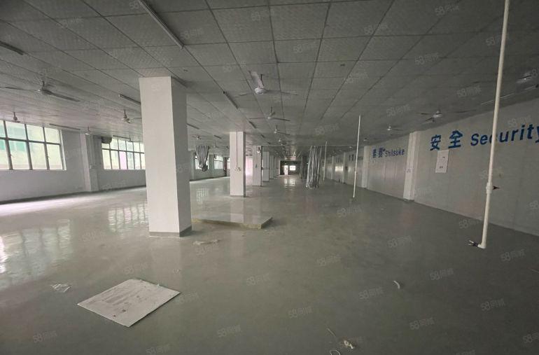 福永和平楼上750平形象好厂房仓库低价出租