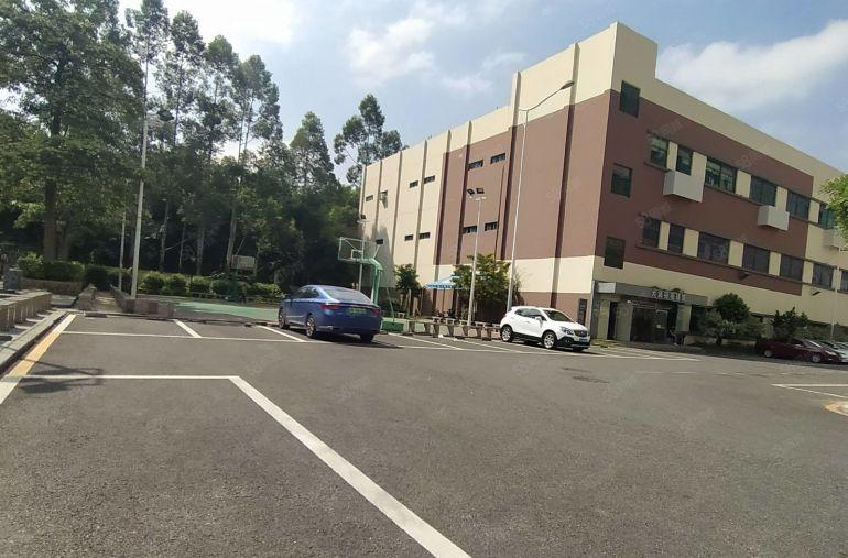 福永桥头地铁站原房东红本独栋厂房出租8000平可进货柜3吨货