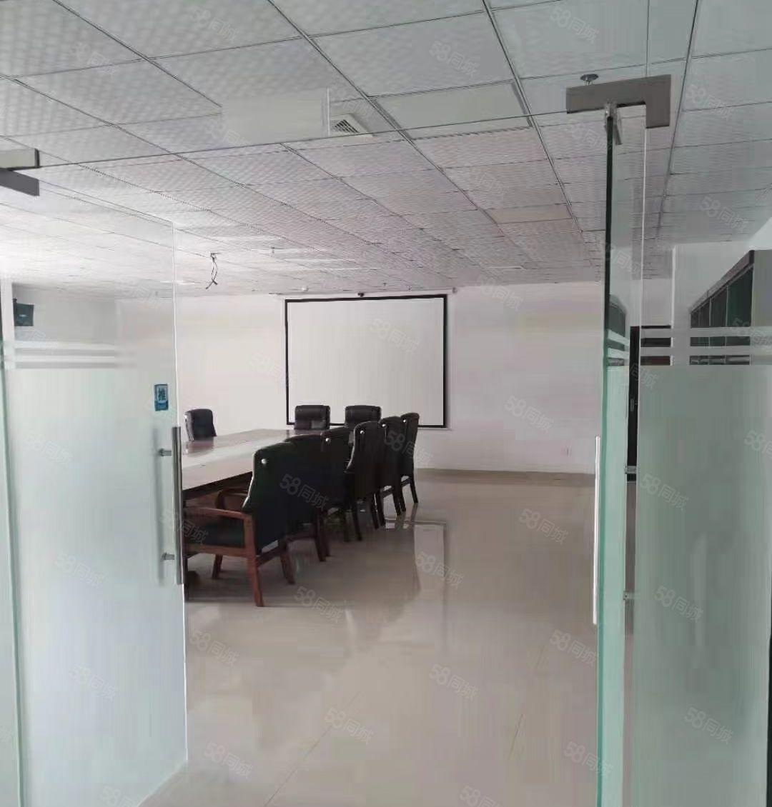 九围勒竹角1200平米大工业区整层精装修厂房出租