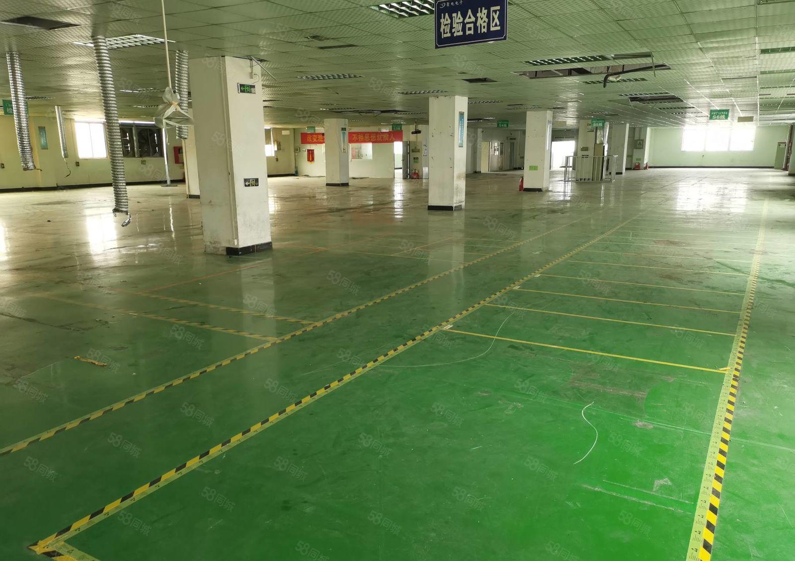 福永地铁口附近一楼与楼上300平至2000平低价仓库厂房出租