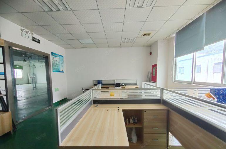 西乡，固戍大型工业，整层楼上带装1200平厂房出租，使用率高