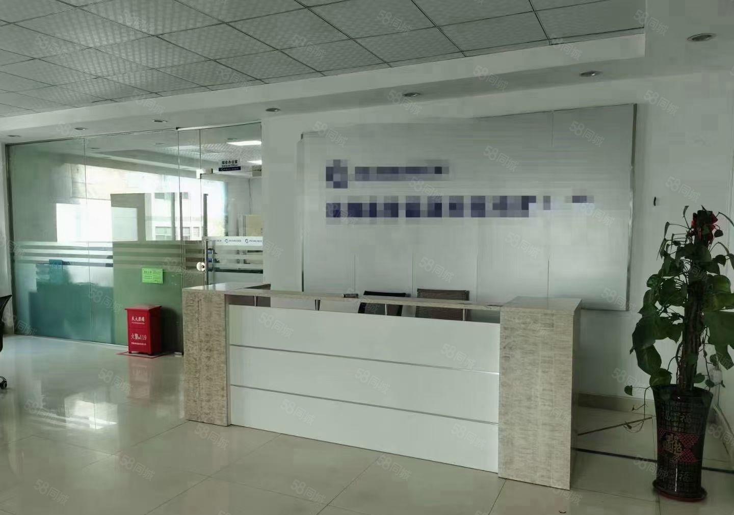 福永地铁站富桥第四工业园精装修1300平厂房出租红本无尘车间