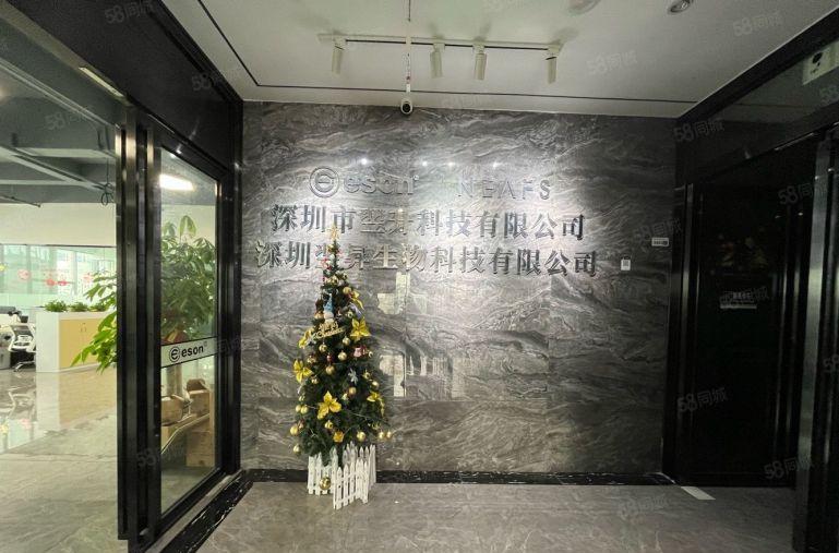 松岗燕川653平精装修厂房无尘车间低价出租原房东带红本地铁口