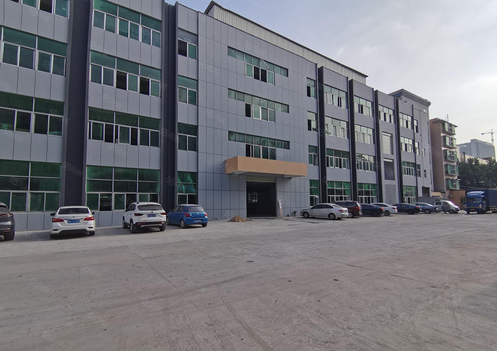 出租福永地铁口新出红本厂房2.3楼各1600平厂房仓库分租