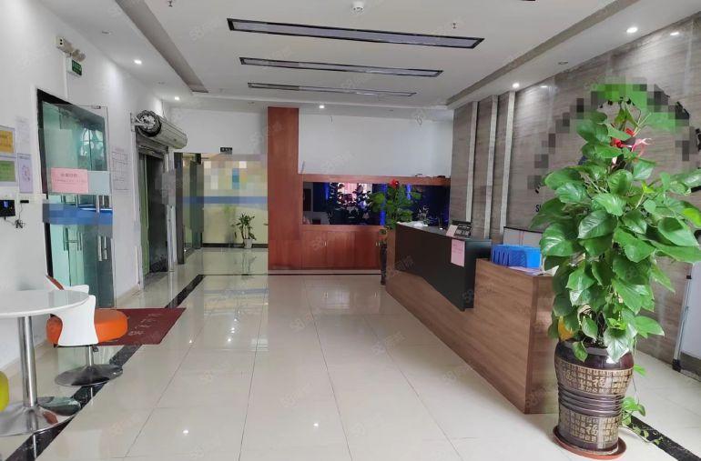 松岗地铁站大型工业园区带红本300平厂房仓库出租精装修空地大