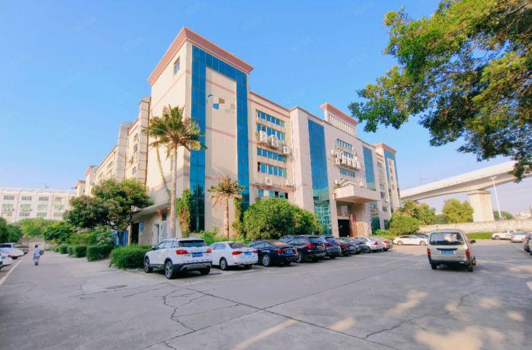 沙井东环路边三楼300平精装修厂房出租