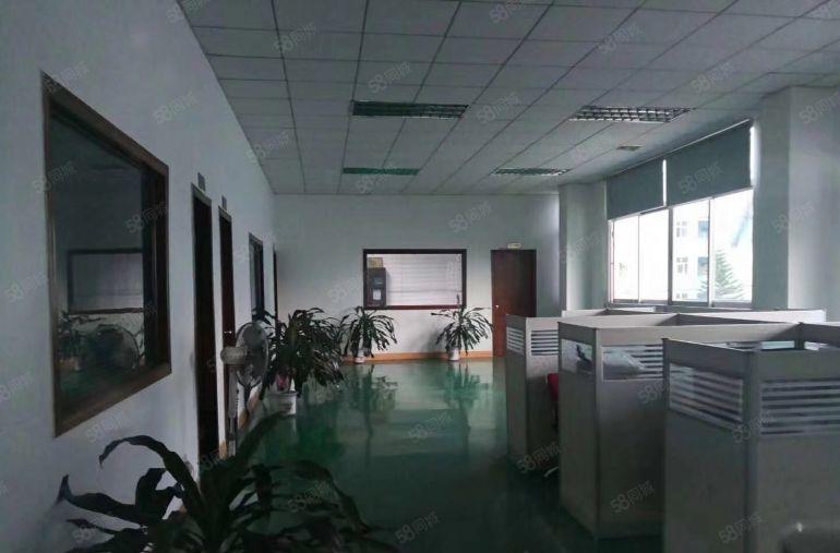 沙井后亭工业区新出楼上精装修办公室仓库厂房出租