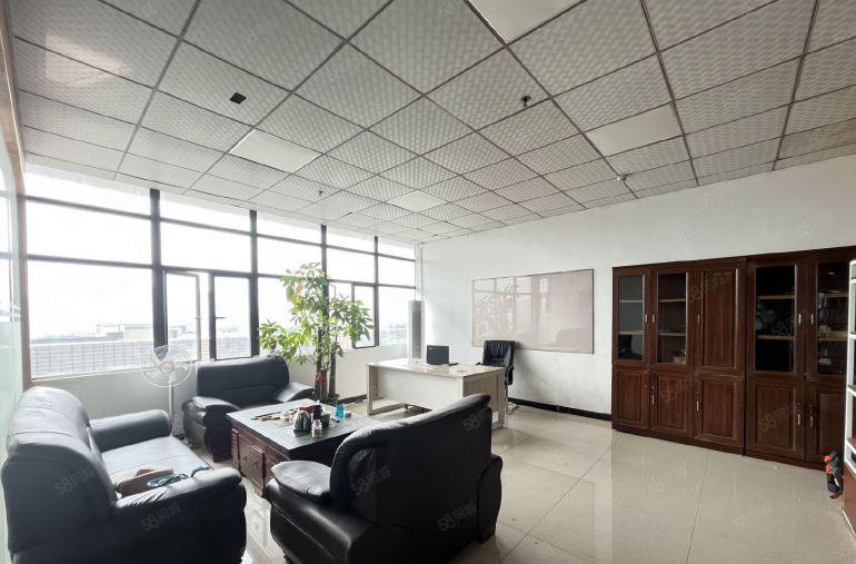 福永桥头地铁口工业园区精装修800平厂房出租原房东带红本电子