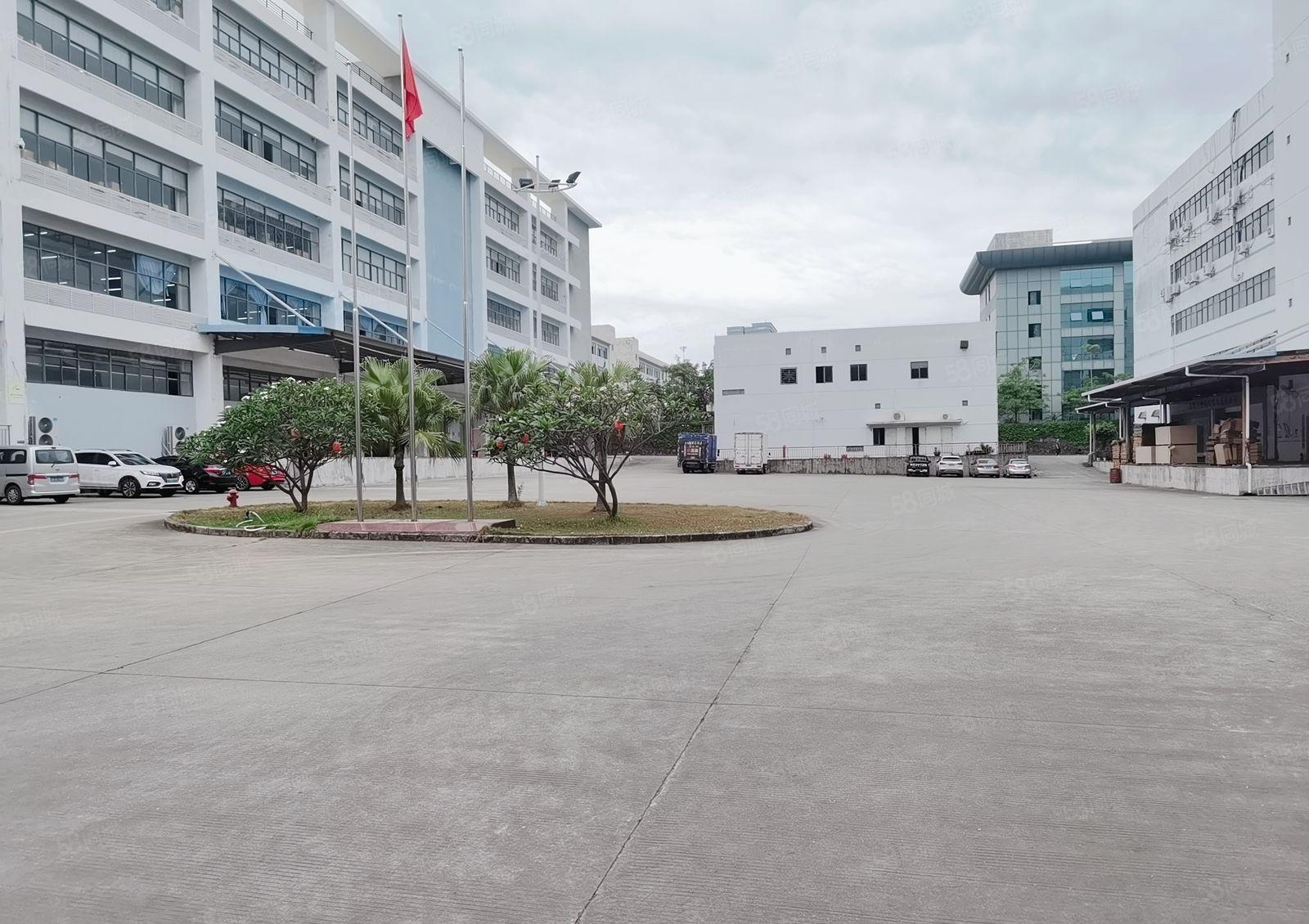 300起分福永塘尾地铁站工业区厂房一楼二楼各1000平方出租