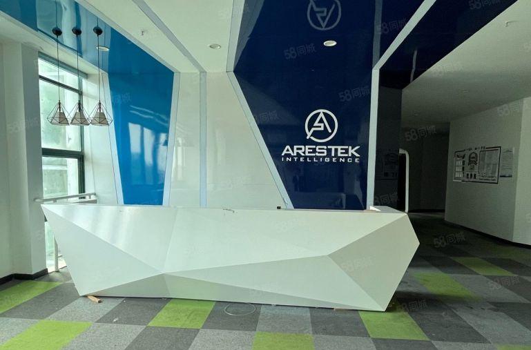 福永地铁口整层500平厂房出租精装修前台低价厂房仓库出租