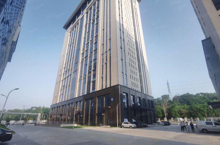 福永塘尾大型园区楼上700平精装修主干道边上好招工