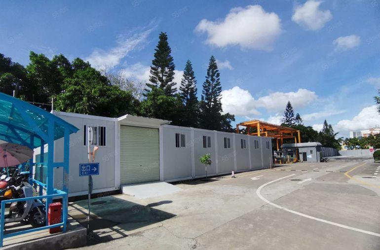 沙井西部单一层258平.园区空地大.车位多.配套齐全