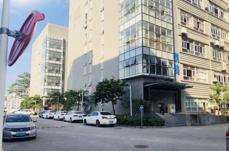 福永塘尾地铁口原房东科技园楼上500平带装修办公室厂房出租